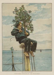 Christmas Morning, at the Mast-Head